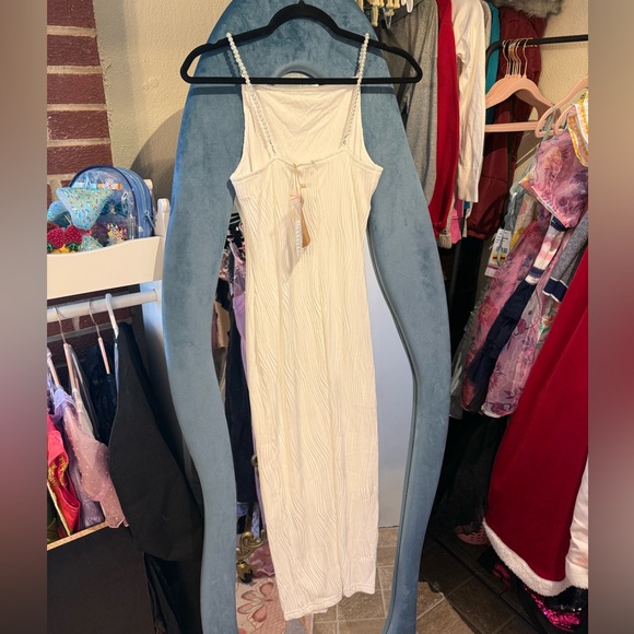 RIHOAS The Water Ripple Textured Cami Dress - Picture 6 of 6